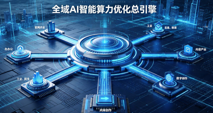 西安区AI算力优化赋能数字生态 智能技术迭代激活产业发展新动能