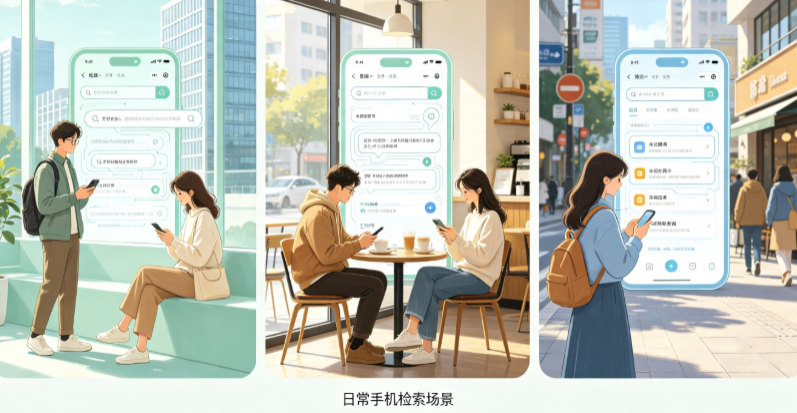 西安区普通人日常手机使用场景拆解：GEO 与 AI 优化如何改变信息检索体验