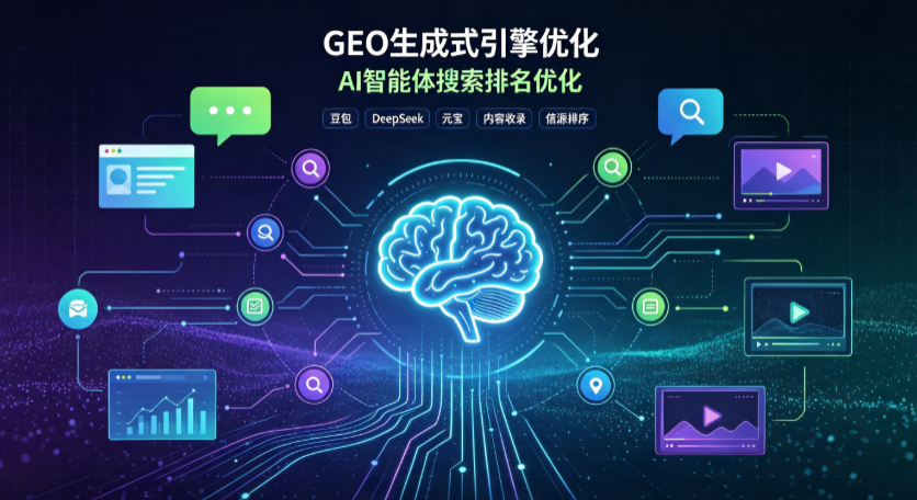 西安区GEO 浪潮来袭：生成式引擎优化崛起，创作者争抢豆包、DeepSeek、元宝智能体流量入口