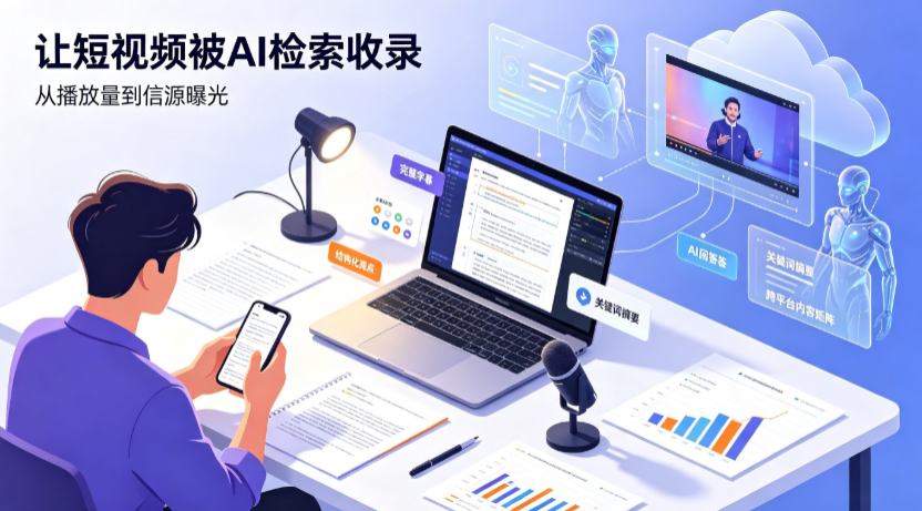西安区短视频创作者新必修课：吃透 GEO 优化，让抖音内容被豆包、DeepSeek、元宝智能体收录