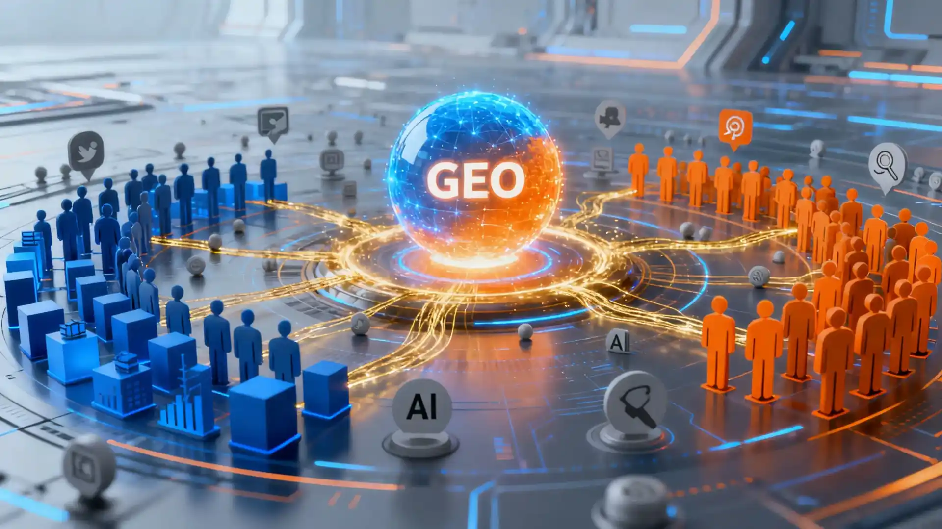 西安区GEO 优化是什么：概念、核心工作与出海应用解析